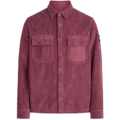 Belstaff Fallgate Shirt - Mulberry