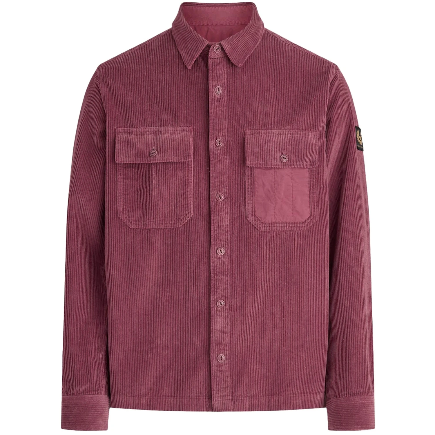 Belstaff Fallgate Shirt - Mulberry 1 Belstaff Fallgate Shirt - Mulberry