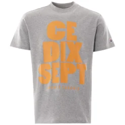 C17 - Cedixsept Jeans Blow Out Tee - Grey