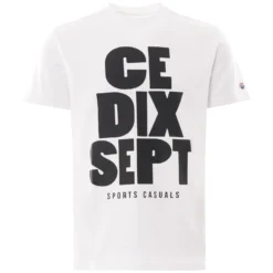 C17 - Cedixsept Jeans Blow Out Tee - White