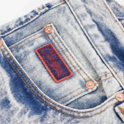 C17 - Cedixsept Jeans Cone Mills Denim Loose Archive Fit - Retro 80s Marble Wash -Lacoste Cloth Shop c17 cedixsept jeans cone mills denim loose archive fit retro 80s marble wash p46058 517544 image