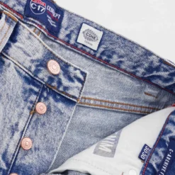 C17 - Cedixsept Jeans Cone Mills Denim Loose Archive Fit - Retro 80s Marble Wash -Lacoste Cloth Shop c17 cedixsept jeans cone mills denim loose archive fit retro 80s marble wash p46058 517565 image