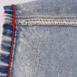 C17 - Cedixsept Jeans Cone Mills Denim Loose Archive Fit - Retro 80s Marble Wash -Lacoste Cloth Shop c17 cedixsept jeans cone mills denim loose archive fit retro 80s marble wash p46058 517607 image