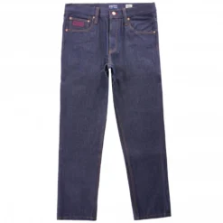 C17 - Cedixsept Jeans Cone Mills Denim Regular Tapered Americano Unwashed Raw
