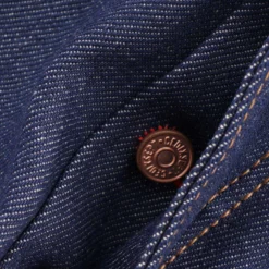 C17 - Cedixsept Jeans Cone Mills Denim Regular Tapered Americano Unwashed Raw -Lacoste Cloth Shop c17 cedixsept jeans cone mills denim regular tapered americano unwashed raw p46060 574837 image