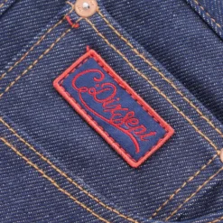 C17 - Cedixsept Jeans Cone Mills Denim Regular Tapered Americano Unwashed Raw -Lacoste Cloth Shop c17 cedixsept jeans cone mills denim regular tapered americano unwashed raw p46060 574879 image