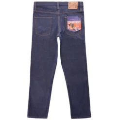 C17 - Cedixsept Jeans Cone Mills Denim Regular Tapered Americano Unwashed Raw -Lacoste Cloth Shop c17 cedixsept jeans cone mills denim regular tapered americano unwashed raw p46060 574900 image