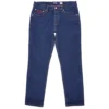 C17 - Cedixsept Jeans Cone Mills Denim Regular Tapered Comfort Fit - 1 Year Rinsed Indigo Wash