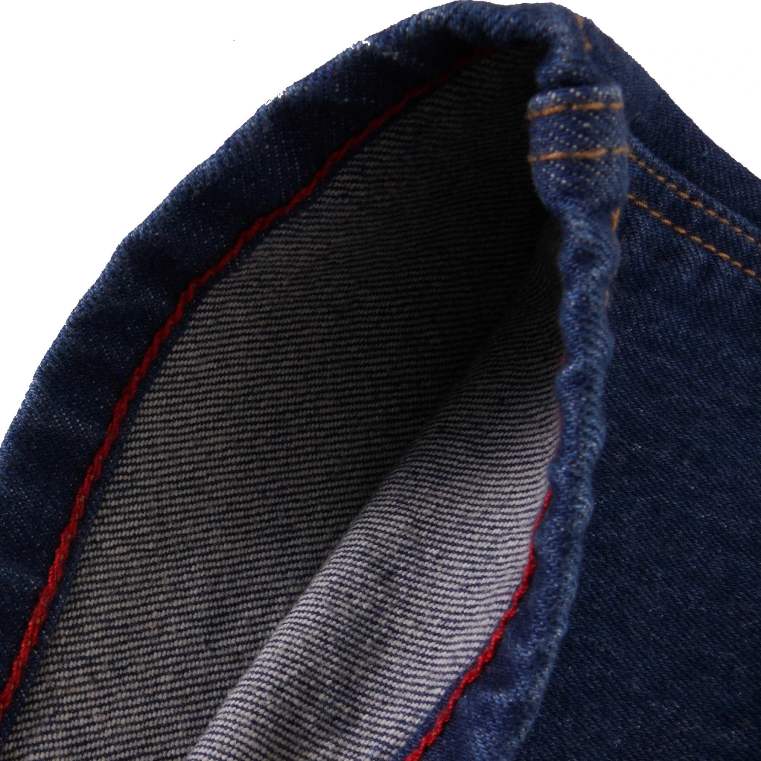 C17 - Cedixsept Jeans Cone Mills Denim Regular Tapered Comfort Fit - 1 Year Rinsed Indigo Wash 8 C17 - Cedixsept Jeans Cone Mills Denim Regular Tapered Comfort Fit - 1 Year Rinsed Indigo Wash - Image 8