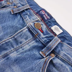 C17 - Cedixsept Jeans Cone Mills Denim Regular Tapered Comfort Fit - 2 Year Vintage Wash -Lacoste Cloth Shop c17 cedixsept jeans cone mills denim regular tapered comfort fit 2 year vintage wash p46064 532121 image