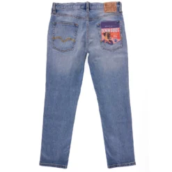 C17 - Cedixsept Jeans Cone Mills Denim Regular Tapered Comfort Fit - 2 Year Vintage Wash -Lacoste Cloth Shop c17 cedixsept jeans cone mills denim regular tapered comfort fit 2 year vintage wash p46064 532205 image