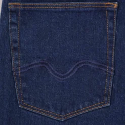 C17 - Cedixsept Jeans Cone Mills Denim Slim Straight Comfort Fit - 1 Year Indigo Rinsed Wash -Lacoste Cloth Shop c17 cedixsept jeans cone mills denim slim straight comfort fit 1 year indigo rinsed wash p46068 518566 image