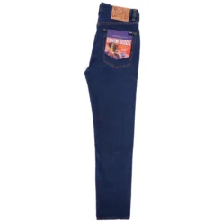 C17 - Cedixsept Jeans Cone Mills Denim Slim Straight Comfort Fit - 1 Year Indigo Rinsed Wash -Lacoste Cloth Shop c17 cedixsept jeans cone mills denim slim straight comfort fit 1 year indigo rinsed wash p46068 518629 image