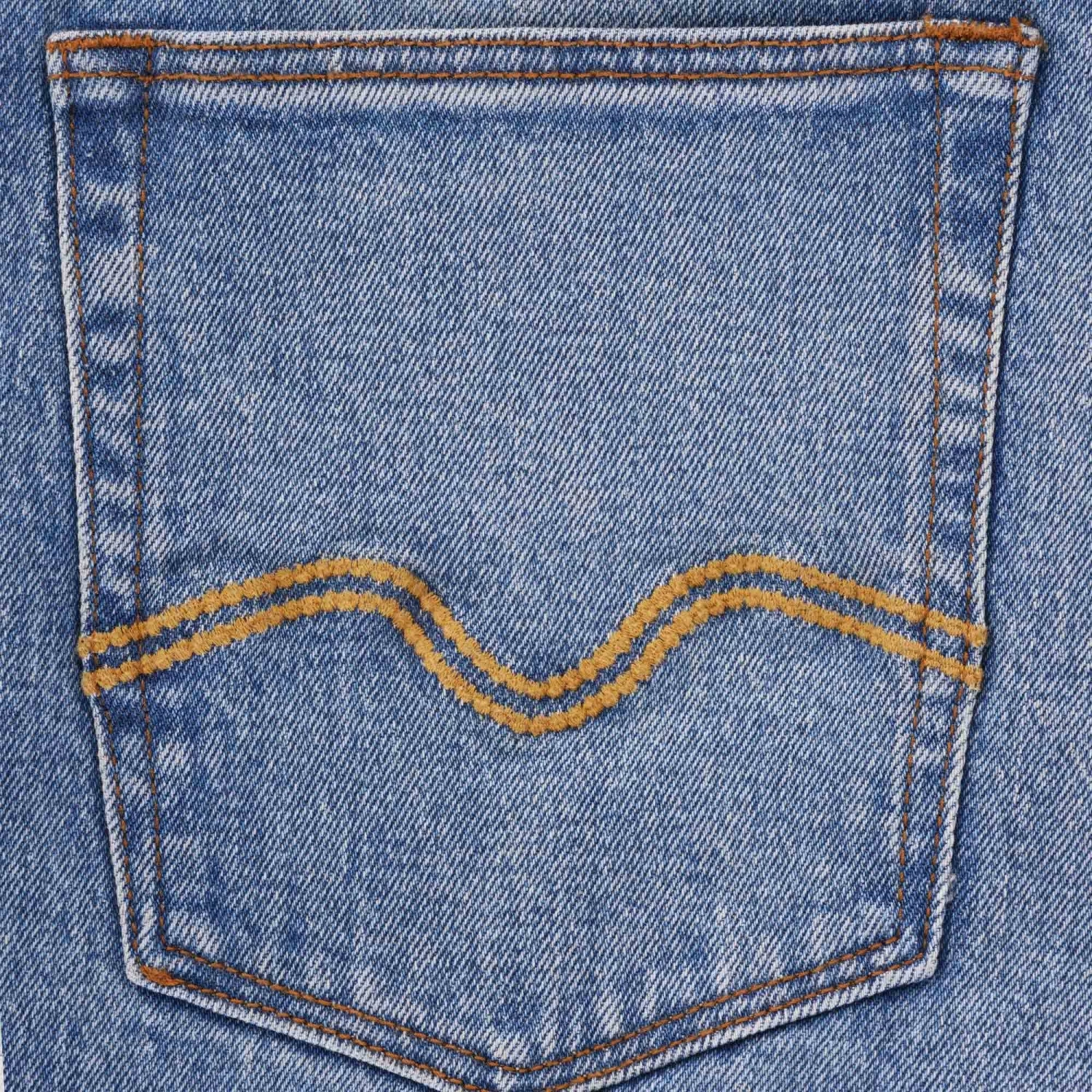 C17 - Cedixsept Jeans Cone Mills Denim Slim Straight Comfort Fit - 2 Year Vintage Wash 6 C17 - Cedixsept Jeans Cone Mills Denim Slim Straight Comfort Fit - 2 Year Vintage Wash - Image 6