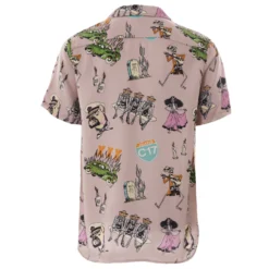 C17 - Cedixsept Jeans Dance Of The Dead Shirt - Ecru -Lacoste Cloth Shop c17 cedixsept jeans dance of the dead shirt ecru p45889 496599 image