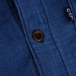 C17 - Cedixsept Jeans Denim Shirt - Dark Indigo -Lacoste Cloth Shop c17 cedixsept jeans denim shirt dark indigo p51930 707129 image