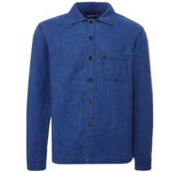 C17 - Cedixsept Jeans Denim Shirt - Dark Indigo
