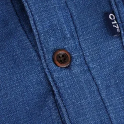 C17 - Cedixsept Jeans Denim Shirt - Light Indigo -Lacoste Cloth Shop c17 cedixsept jeans denim shirt light indigo p51929 707109 image