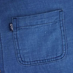 C17 - Cedixsept Jeans Denim Shirt - Light Indigo -Lacoste Cloth Shop c17 cedixsept jeans denim shirt light indigo p51929 707113 image