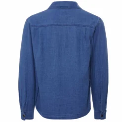 C17 - Cedixsept Jeans Denim Shirt - Light Indigo -Lacoste Cloth Shop c17 cedixsept jeans denim shirt light indigo p51929 707117 image