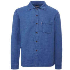 C17 - Cedixsept Jeans Denim Shirt - Light Indigo