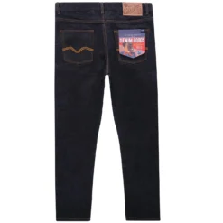 C17 - Cedixsept Jeans Kaihara C-Original Fit Japanese Selvedge Denim Jeans - Indigo -Lacoste Cloth Shop c17 cedixsept jeans kaihara c original fit japanese selvedge denim jeans indigo p49597 631040 image