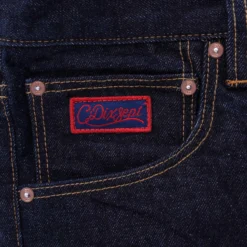 C17 - Cedixsept Jeans Kaihara C-Tapered Cropped Leg Fit Japanese Selvedge Denim Jeans - Indigo -Lacoste Cloth Shop c17 cedixsept jeans kaihara c tapered cropped leg fit japanese selvedge denim jeans indigo p49598 630921 image