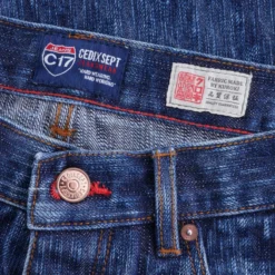 C17 - Cedixsept Jeans Kuroki C-Original Fit Japanese Selvedge Denim Jeans - Stone Wash -Lacoste Cloth Shop c17 cedixsept jeans kuroki c original fit japanese selvedge denim jeans stone wash p49241 621063 image