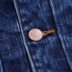 C17 - Cedixsept Jeans Mandarin Collar Kuroki Japanese Selvedge Denim Jacket - Stone Wash 10 C17 - Cedixsept Jeans Mandarin Collar Kuroki Japanese Selvedge Denim Jacket - Stone Wash -Lacoste Cloth Shop c17 cedixsept jeans mandarin collar kuroki japanese selvedge denim jacket stone wash p49239 622689 image