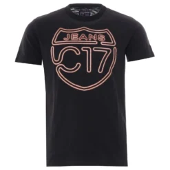 C17 - Cedixsept Jeans Neon T-shirt - Black