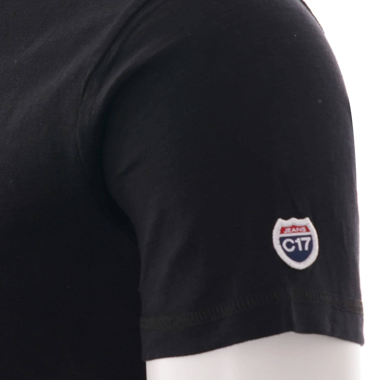 C17 - Cedixsept Jeans Neon T-shirt - Black 5 C17 - Cedixsept Jeans Neon T-shirt - Black - Image 5