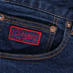 C17 - Cedixsept Jeans Original Loose Fit Red Selvedge Denim - Mid Wash -Lacoste Cloth Shop c17 cedixsept jeans original loose fit red selvedge denim mid wash p56272 804367 image