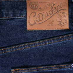 C17 - Cedixsept Jeans Original Loose Fit Red Selvedge Denim - Mid Wash -Lacoste Cloth Shop c17 cedixsept jeans original loose fit red selvedge denim mid wash p56272 804388 image