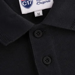 C17 - Cedixsept Jeans Oxford Pique Polo - Black 7 C17 - Cedixsept Jeans Oxford Pique Polo - Black -Lacoste Cloth Shop c17 cedixsept jeans oxford pique polo black p49915 651410 image