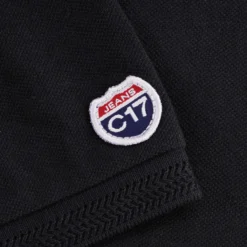 C17 - Cedixsept Jeans Oxford Pique Polo - Black 8 C17 - Cedixsept Jeans Oxford Pique Polo - Black -Lacoste Cloth Shop c17 cedixsept jeans oxford pique polo black p49915 651415 image