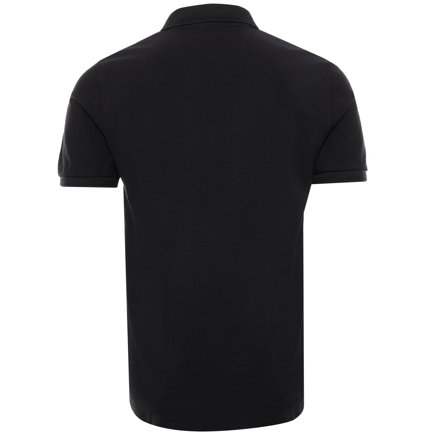 C17 - Cedixsept Jeans Oxford Pique Polo - Black 5 C17 - Cedixsept Jeans Oxford Pique Polo - Black - Image 5