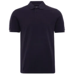 C17 - Cedixsept Jeans Oxford Pique Polo - Navy