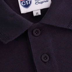 C17 - Cedixsept Jeans Oxford Pique Polo - Navy -Lacoste Cloth Shop c17 cedixsept jeans oxford pique polo navy p49916 651385 image