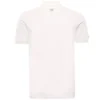C17 - Cedixsept Jeans Oxford Pique Polo - White