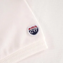 C17 - Cedixsept Jeans Oxford Pique Polo - White -Lacoste Cloth Shop c17 cedixsept jeans oxford pique polo white p49917 651365 image