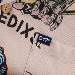 C17 - Cedixsept Jeans Paradise Lost Shirt - Ecru -Lacoste Cloth Shop c17 cedixsept jeans paradise lost shirt ecru p45888 496563 image