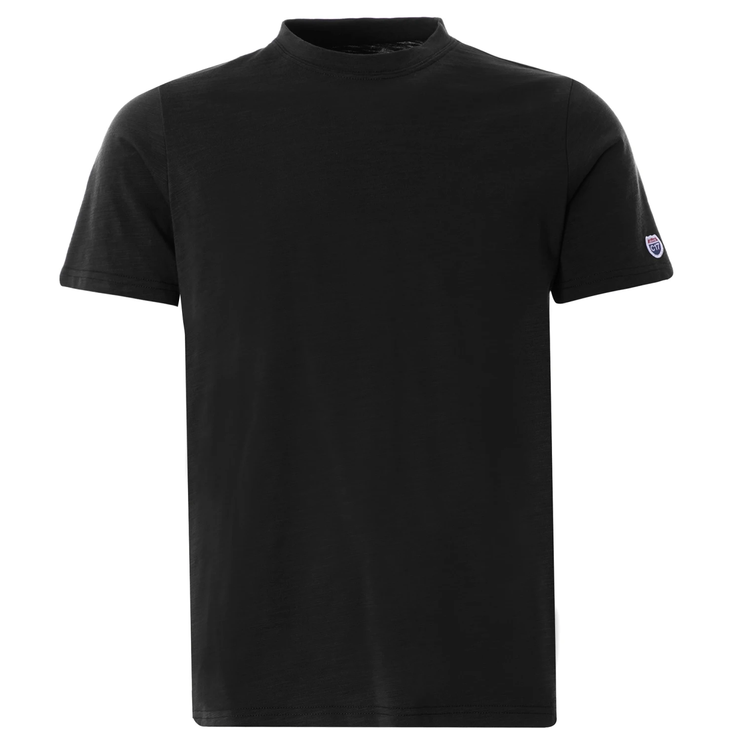 C17 - Cedixsept Jeans Parfitt T-Shirt - Black 1 C17 - Cedixsept Jeans Parfitt T-Shirt - Black