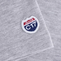 C17 - Cedixsept Jeans Parfitt T-Shirt - Grey -Lacoste Cloth Shop c17 cedixsept jeans parfitt t shirt grey p48415 608843 image