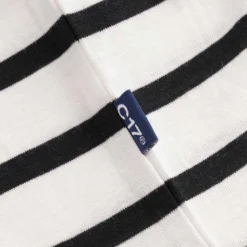 C17 - Cedixsept Jeans Popeye Made From Wood Pulp T-Shirt - Natural -Lacoste Cloth Shop c17 cedixsept jeans popeye made from wood pulp t shirt natural p50983 674583 image