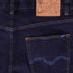 C17 - Cedixsept Jeans Preshrunk Regular Tapered Fit Red Selvedge Jeans - Denim Blue 6 C17 - Cedixsept Jeans Preshrunk Regular Tapered Fit Red Selvedge Jeans - Denim Blue -Lacoste Cloth Shop c17 cedixsept jeans preshrunk regular tapered fit red selvedge jeans denim blue p56754 814142 image