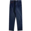 C17 - Cedixsept Jeans Slim Straight Fit Red Selvedge - Mid Wash