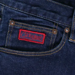 C17 - Cedixsept Jeans Slim Straight Fit Red Selvedge - Mid Wash -Lacoste Cloth Shop c17 cedixsept jeans slim straight fit red selvedge mid wash p56271 804577 image