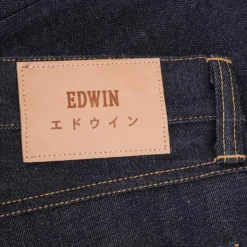 Edwin ED-39 Red Listed Selvedge Denim -Lacoste Cloth Shop edwin ed 39 red listed selvedge denim p43903 697649 image