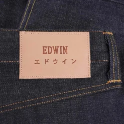Edwin ED-47 Red Listed Selvedge Denim - Unwashed -Lacoste Cloth Shop edwin ed 47 red listed selvedge denim unwashed p20834 697364 image