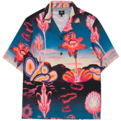 Edwin Hana No Shita Short Sleeve Shirt - Multi